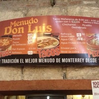 Don Luis - Restaurante mexicano en Monterrey