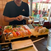 Photo taken at Sakura Teppanyaki and Sushi by Tommy Y. on 7/25/2021
