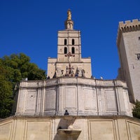 Photo taken at Palais des Papes by Roma on 4/20/2024