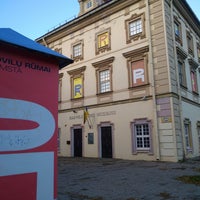 Photo taken at Radziwiłł Palace by Roma on 10/5/2022