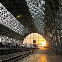 Photo taken at Aeroexpress Terminal at Kievskiy Railway Station by Светлана П. on 10/26/2021