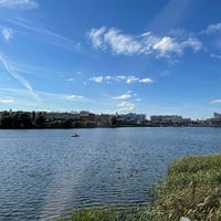 Photo taken at Набережная озера Кабан by Светлана П. on 9/19/2021