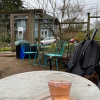 Photo taken at Volunteer Park Cafe by Katie S. on 11/24/2021
