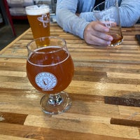 Photo taken at Outer Planet Craft Brewing by Katie S. on 8/19/2022