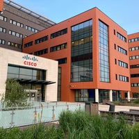 Photo taken at Cisco Netherlands by Oleksii M. on 5/18/2022