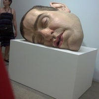Photo taken at Exposition Ron Mueck by Fritsy B. on 6/7/2013