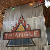 Photo taken at Triangle Char &amp;amp; Bar by Cat M. on 7/8/2019