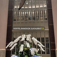 Photo taken at Sofitel Bangkok Sukhumvit by Dr. F. on 7/29/2023