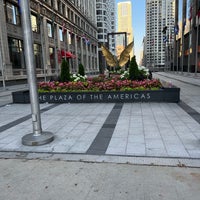 Photo taken at Plaza of the Americas by Kimmie O. on 7/3/2022