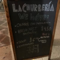 รูปภาพถ่ายที่ La Churreria โดย Kimmie O. เมื่อ 11/1/2019