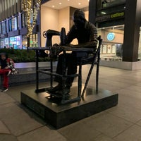 Photo taken at The Garment Worker Statue by Kimmie O. on 1/15/2020