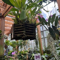 Photo taken at Fuqua Orchid Center by Kimmie O. on 7/15/2023