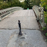 Photo taken at Bridge No. 27 - Central Park by Kimmie O. on 10/19/2020