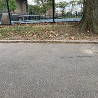 Photo taken at Astoria Park Tennis Courts by Kimmie O. on 9/10/2020