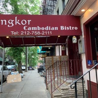 Photo taken at Angkor Cambodian Bistro NYC by Kimmie O. on 7/6/2019