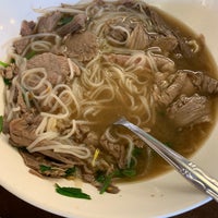 Photo taken at Pho Bac by Kimmie O. on 12/25/2019
