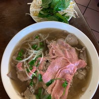 Photo taken at Pho Bac by Kimmie O. on 12/25/2019