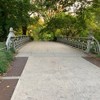 Photo taken at Bridge No. 24 - Central Park by Kimmie O. on 10/19/2020