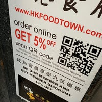 Photo taken at Hong Kong Food Town by Kimmie O. on 10/18/2019