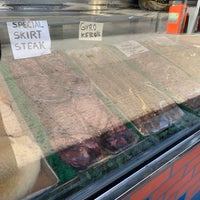 Photo taken at Akropolis Meat Market by Kimmie O. on 8/25/2019