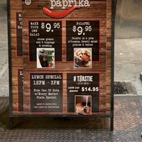 รูปภาพถ่ายที่ Paprika Kosher Restaurant โดย Kimmie O. เมื่อ 1/29/2020