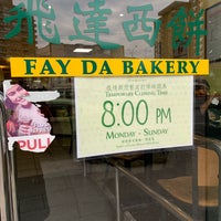 Photo taken at Fay Da Bakery by Kimmie O. on 3/15/2020