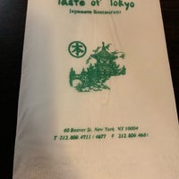 Photo taken at Taste of Tokyo by Kimmie O. on 8/1/2019
