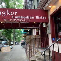 Photo taken at Angkor Cambodian Bistro NYC by Kimmie O. on 7/6/2019