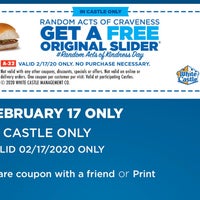 Photo taken at White Castle by Kimmie O. on 2/17/2020