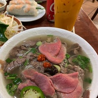 Photo taken at Pho Bac by Kimmie O. on 11/5/2019