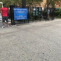 Photo taken at Athens Square Park by Kimmie O. on 7/24/2021