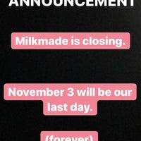 Das Foto wurde bei MilkMade Tasting Room von Kimmie O. am 10/27/2019 aufgenommen