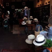Photo taken at Goorin Bros. Hat Shop - Larimer Square by Janeice D. on 5/18/2014
