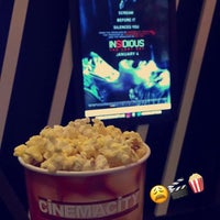 Photo taken at CinemaCity (سينما سيتي) by Noni on 1/5/2018
