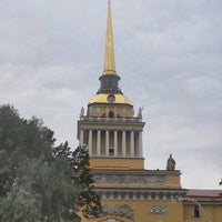 Photo taken at The Admiralty Building by Захар Н. on 6/29/2021