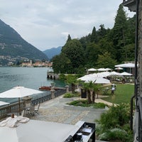 Photo taken at Mandarin Oriental Lago di Como by Mohammad A. on 8/17/2019