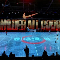 Photo taken at Nike Zoom Arena by Johnny T. on 2/14/2015