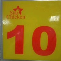 Photo taken at Star Chicken by Fabi J. on 11/8/2012