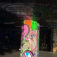 Photo taken at Southbank Skate Park by S on 8/24/2022