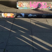 Photo taken at Southbank Skate Park by S on 8/24/2022