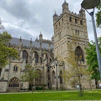 Photo taken at Exeter Cathedral by Maria on 4/28/2023