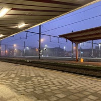 Photo taken at Station Hasselt by Liam V. on 1/13/2022