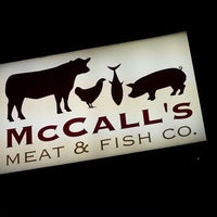 Photo taken at McCall&amp;#39;s Meat &amp;amp; Fish Company by Patrick on 2/5/2013