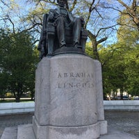 Photo taken at North President&amp;#39;s Court (Abraham Lincoln Statue) by Patrick on 5/13/2021