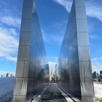 Photo taken at Empty Sky - New Jersey September 11th Memorial by Patrick on 1/20/2024