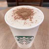 Photo taken at Starbucks by tyo on 3/24/2022