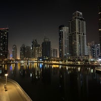 Photo taken at The Radisson Blu Residence, Dubai Marina by M on 8/19/2022