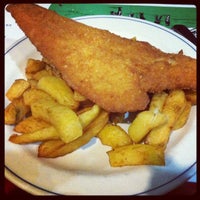 Photo taken at St. Andrews Fish &amp;amp; Chips by Agnes L. on 1/15/2013