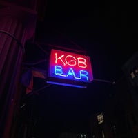 Photo taken at KGB Bar by Coen v. on 10/6/2022