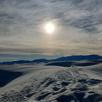 Photo taken at White Sands National Park by Robert B. on 12/5/2023